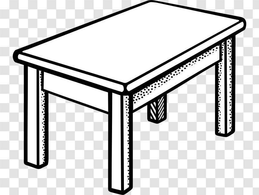 Table Matbord Desk Clip Art - Drawing - Outdoor Cliparts Transparent PNG