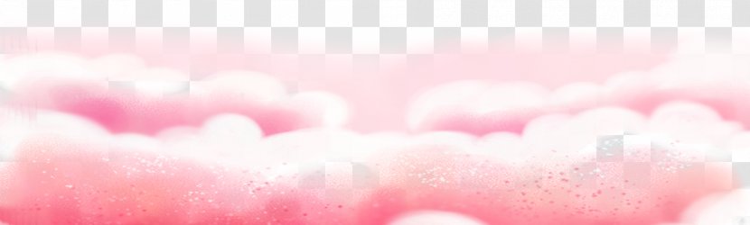 Petal Lip Sky Close-up Wallpaper - Pink - Cute Clouds Transparent PNG