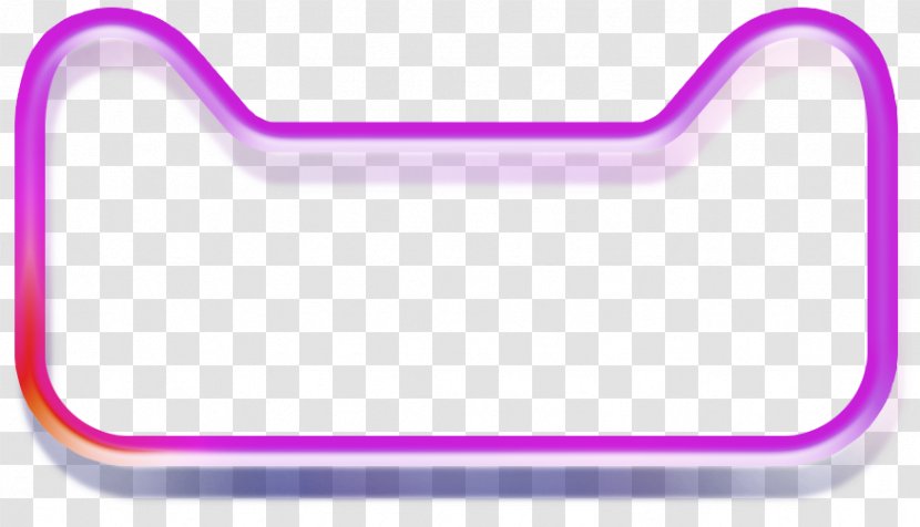 Designer Tmall - Purple - Chimingo Cat Border Texture Transparent PNG