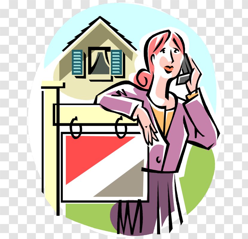 House Cartoon - Behavior - Pink Transparent PNG