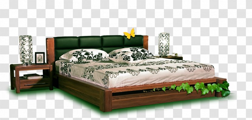 Nightstand Bed Furniture Computer File - Sheet Transparent PNG