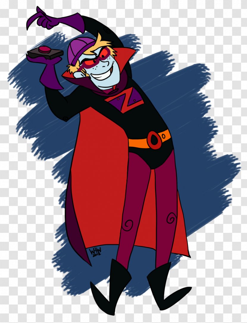 Joker Costume Design Legendary Creature Clip Art - Supernatural Transparent PNG