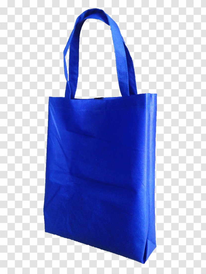 Handbag Blue Shopping Bags & Trolleys Tote Bag - Product Marketing Transparent PNG