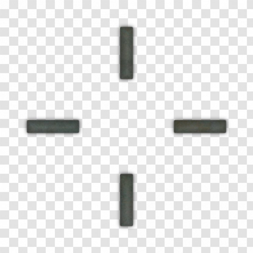 Angle - Hardware Accessory - Crosshair Transparent PNG