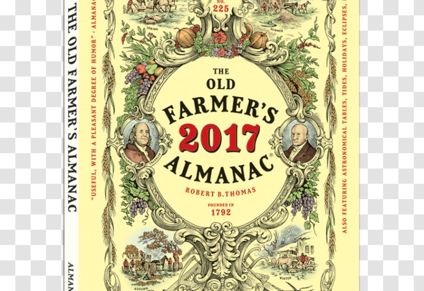 The Old Farmer's Almanac 2018 2019, Trade Edition - Farmers Day Transparent PNG