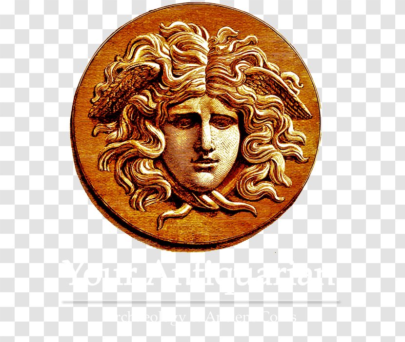 Perseus With The Head Of Medusa Ancient Greece Greek Mythology - Archaeologist Transparent PNG