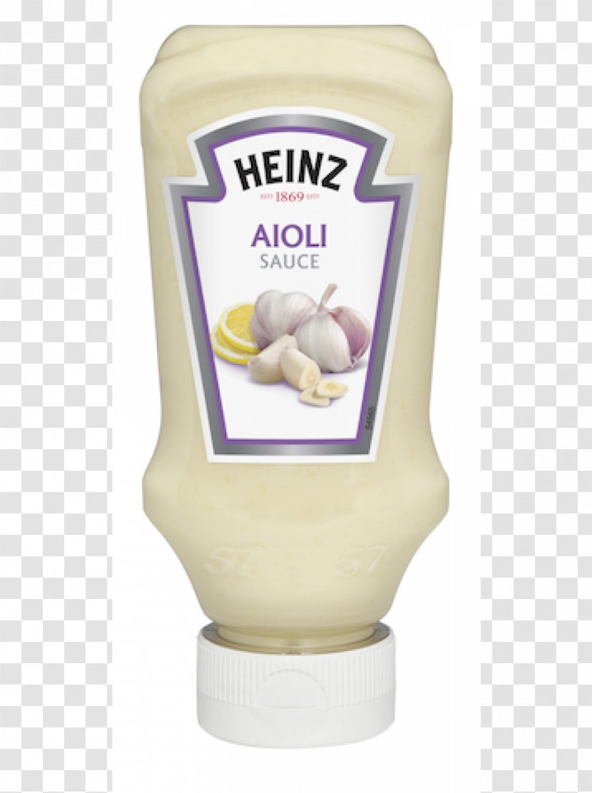 Aioli H. J. Heinz Company Barbecue Sauce Ingredient Ketchup - Curry - Black Pepper Transparent PNG