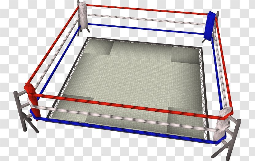 Las Vegas Boxing Rings Combat Drawing - Wrestling Ring - Boxer Transparent PNG