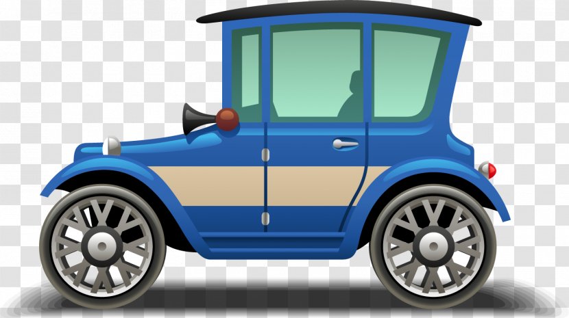 Sports Car Tire Vintage Automotive Design - Wheel System - Retro Cartoon Transparent PNG