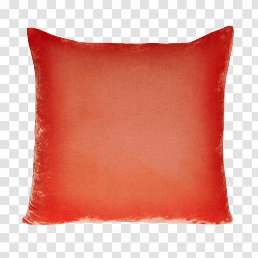 Throw Pillows Cushion Slipcover Velvet - Peach - Pillow Transparent PNG