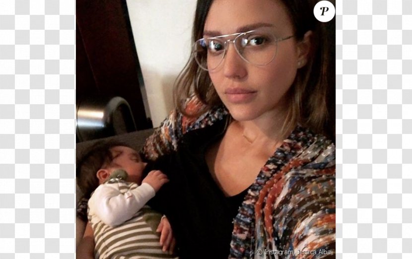 Jessica Alba The Honest Company Breastfeeding Infant Son - Flower Transparent PNG