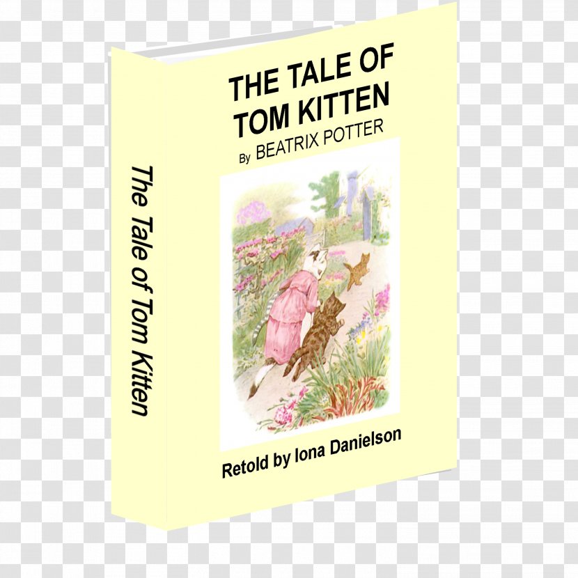 The Tale Of Tom Kitten Flower Transparent PNG