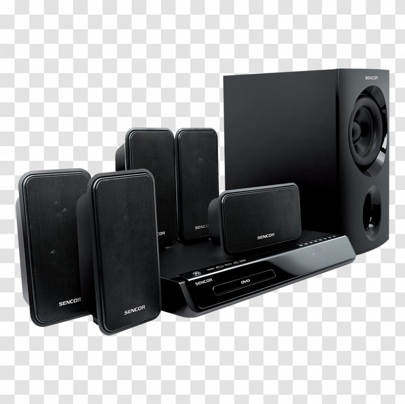Computer Speakers Subwoofer Output Device Sound - Electronics Transparent PNG