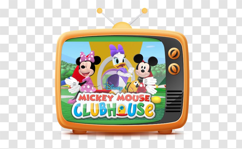 Mickey Mouse Minnie Donald Duck Pluto Television Show - Clubhouse Transparent PNG