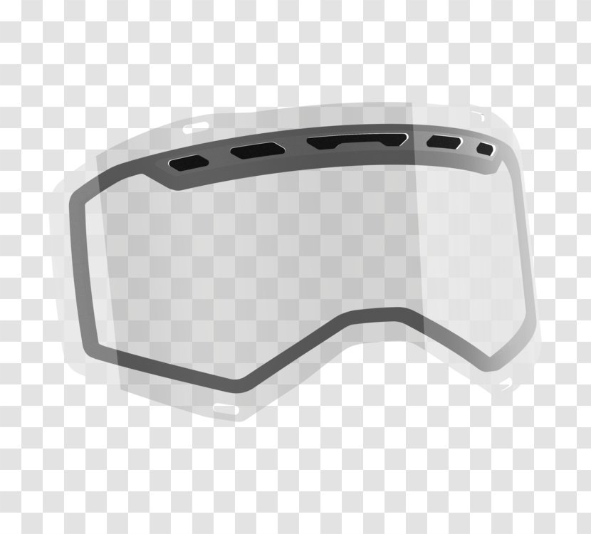 Scott Sports Prospect Replacement Works Lens 248776 Buzz MX Goggle Double ACS Tear-Offs Clear Computer Monitors - Motocross - White Transparent PNG