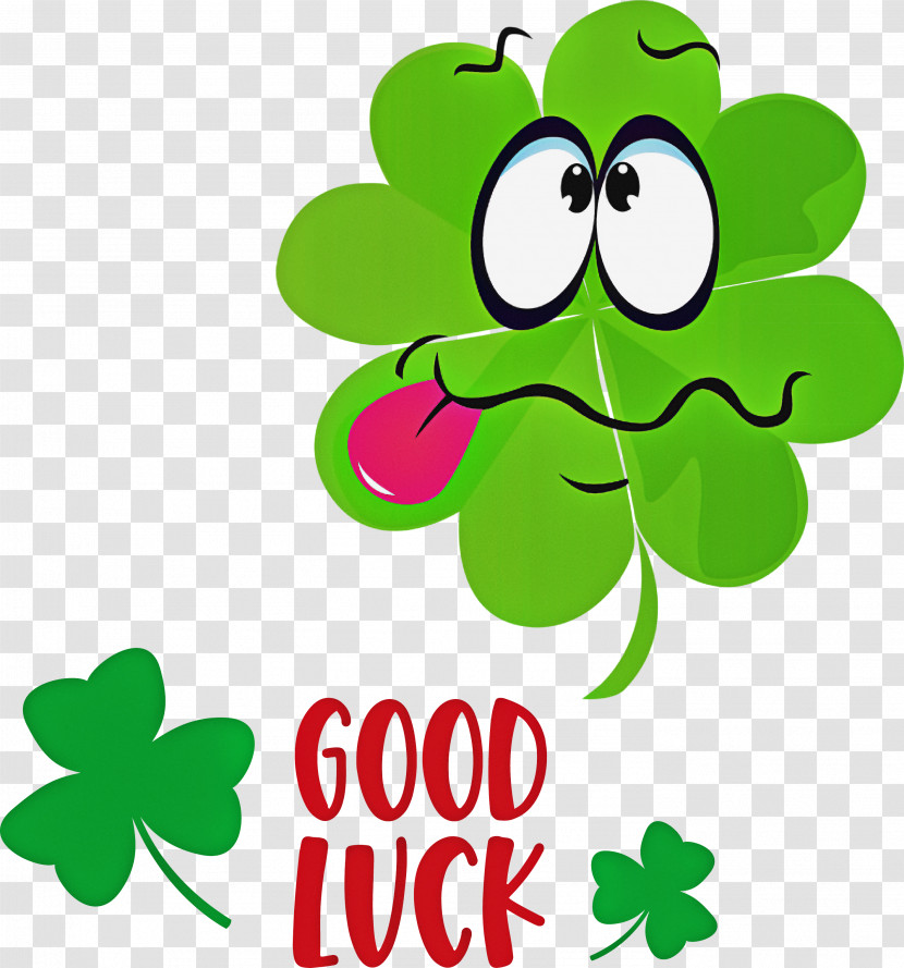 Good Luck Saint Patrick Patricks Day Transparent PNG