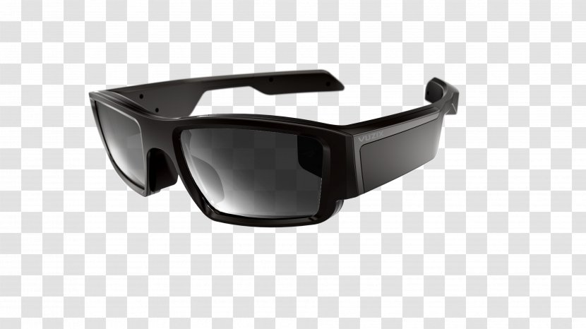 Google Glass Vuzix Smartglasses Amazon.com Amazon Alexa - Sunglasses - Black Transparent PNG