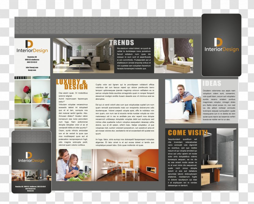 Brand Brochure - Multimedia - Design Transparent PNG