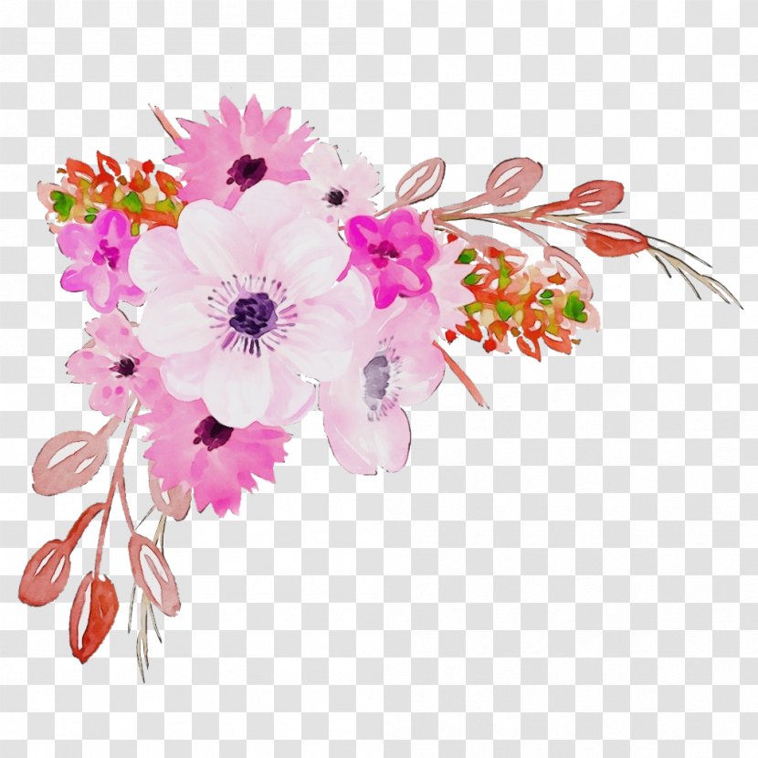 Flower Bouquet - Cut Flowers - Wildflower Blossom Transparent PNG