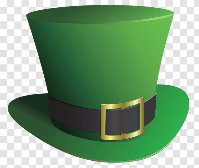 Leprechaun Top Hat Saint Patrick's Day - Patrick Transparent PNG