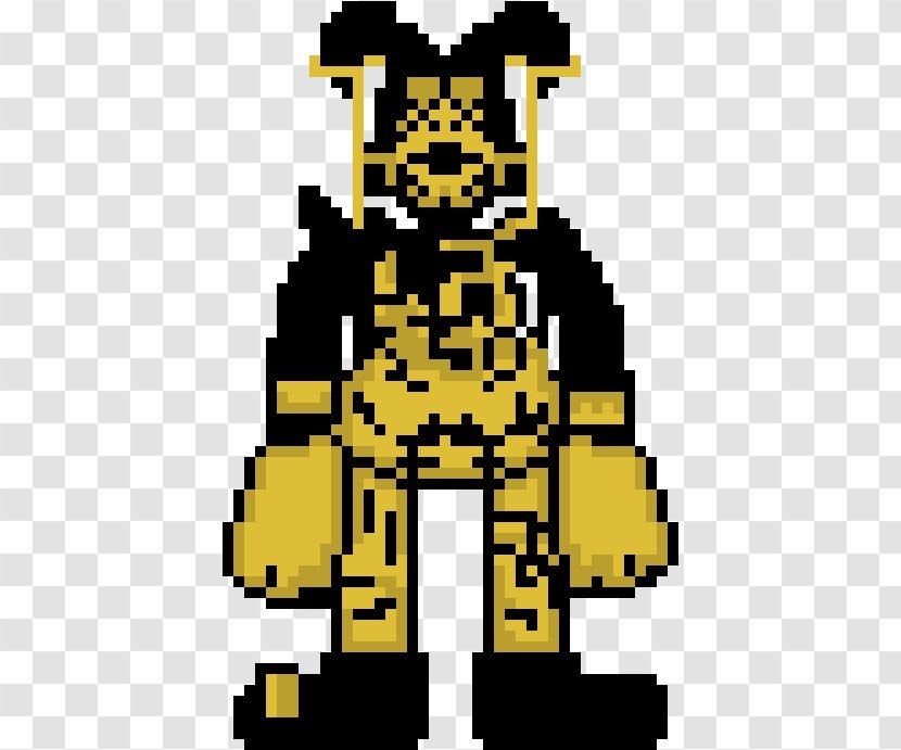 Bendy And The Ink Machine - Yellow Creativity Transparent PNG