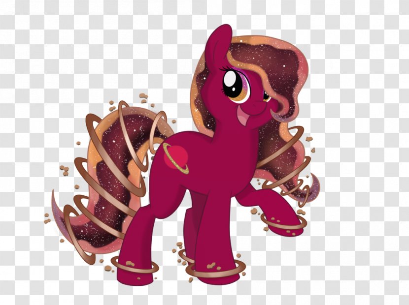 Octopus Horse Cephalopod Purple Magenta - Mythical Creature - Cinnamon Transparent PNG