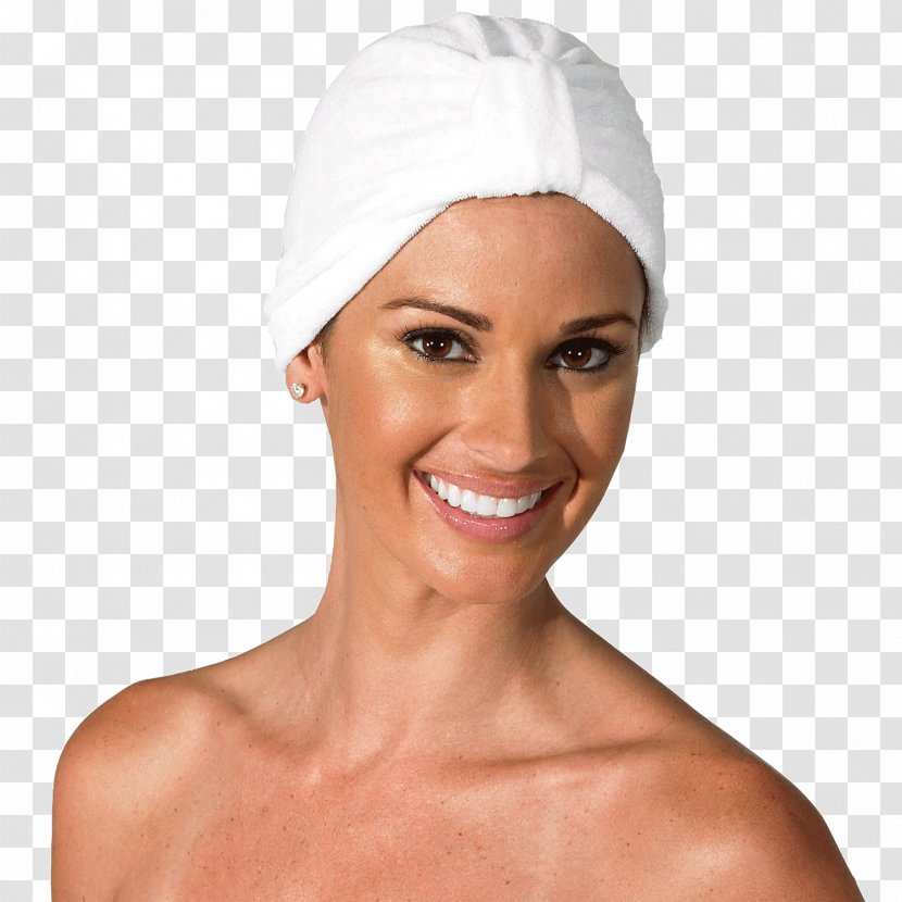 Turban Headgear Headband Terrycloth White Transparent PNG