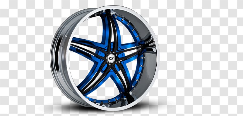 Alloy Wheel Rim Tire Car Spoke - Inch Transparent PNG