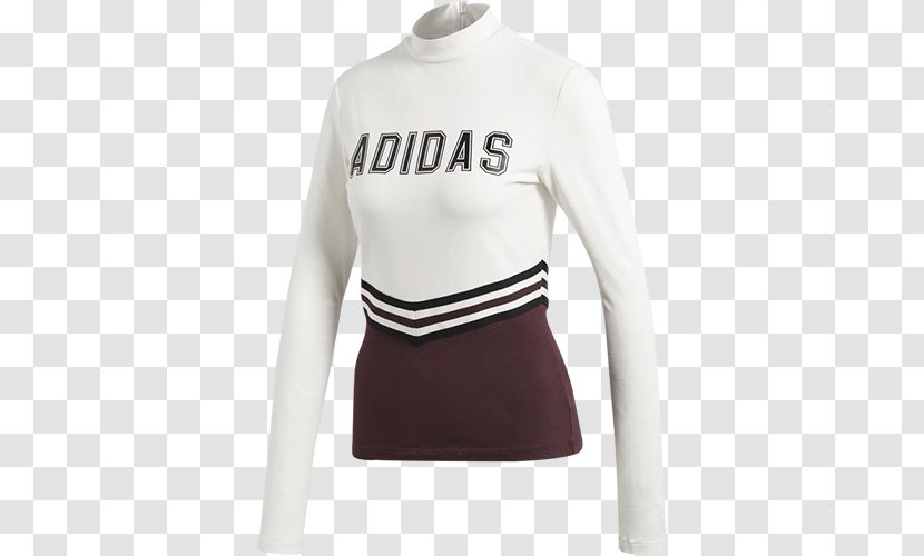 Long-sleeved T-shirt Hoodie Adidas - Norge As Transparent PNG