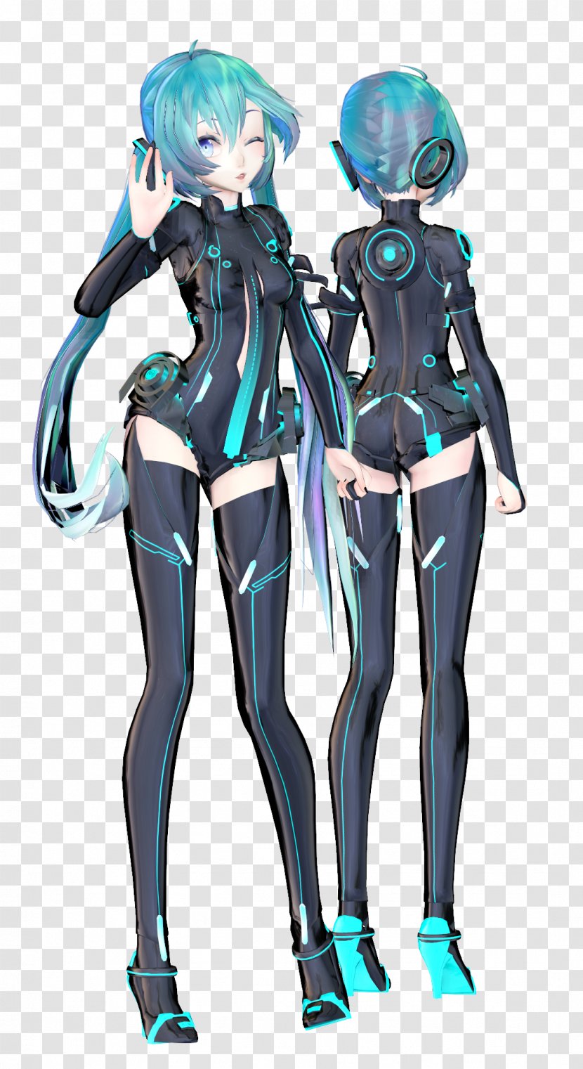 Hatsune Miku Character MikuMikuDance Vocaloid - Heart Transparent PNG