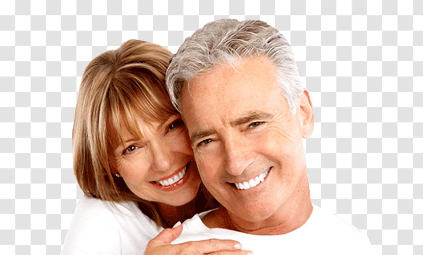 Couple Aging Gracefully: 16 Anti-Aging Strategies To Make The Best Of Your Golden Years Prosthesis Edward C. Wilson Dentist - Watercolor - Endodontic Therapy Transparent PNG