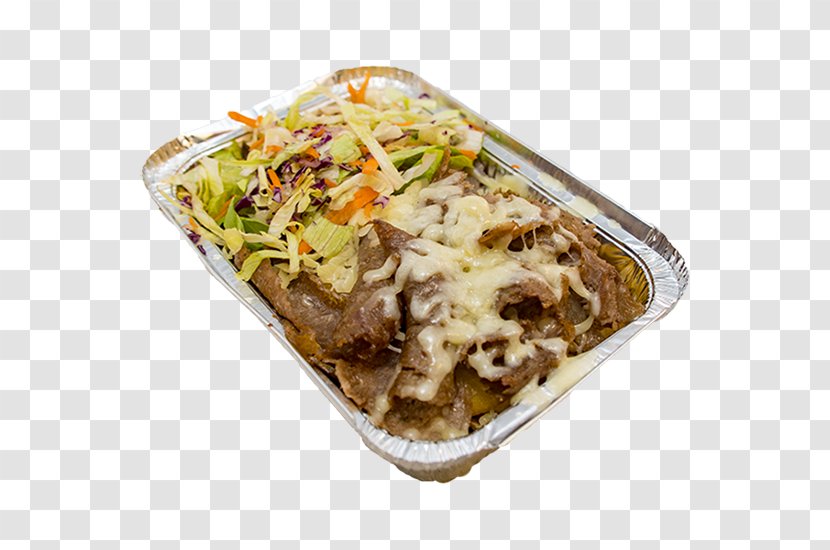 Kapsalon Pizza Doner Kebab French Fries - Pizzaria Transparent PNG