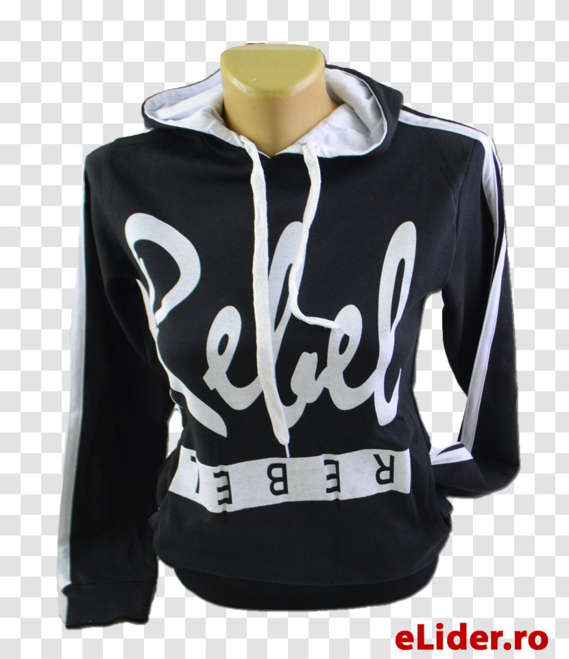 Hoodie T-shirt Jacket Sleeve Transparent PNG