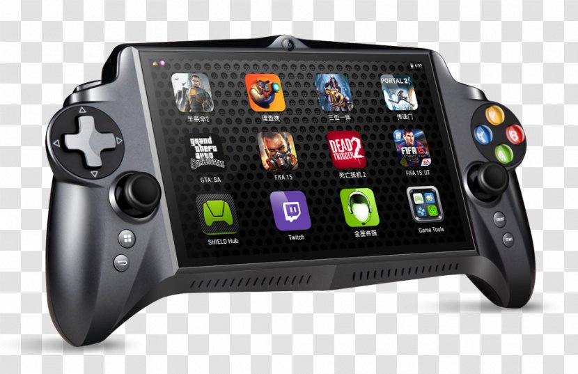 Shield Tablet Tegra Android Archos GamePad JXD - Electronic Device - Photo Cameras Transparent PNG