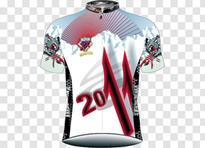 Cykelkläder Jersey Baseball Uniform Bicycle T-shirt - Clothing - Alps Transparent PNG