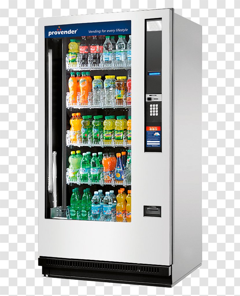 Fizzy Drinks Vending Machines Bottle - Drink - Machine Transparent PNG