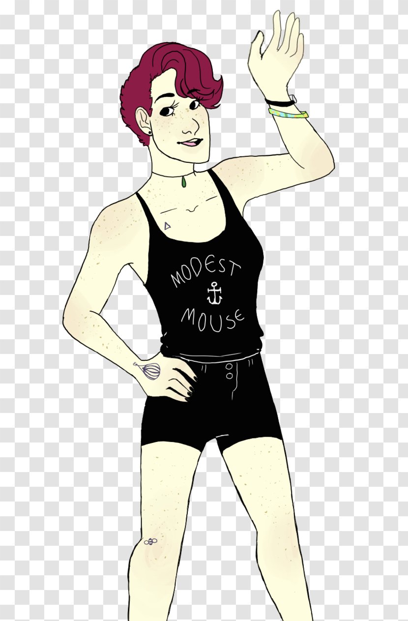 Thumb Homo Sapiens Woman Hip - Watercolor - Senior Year Transparent PNG