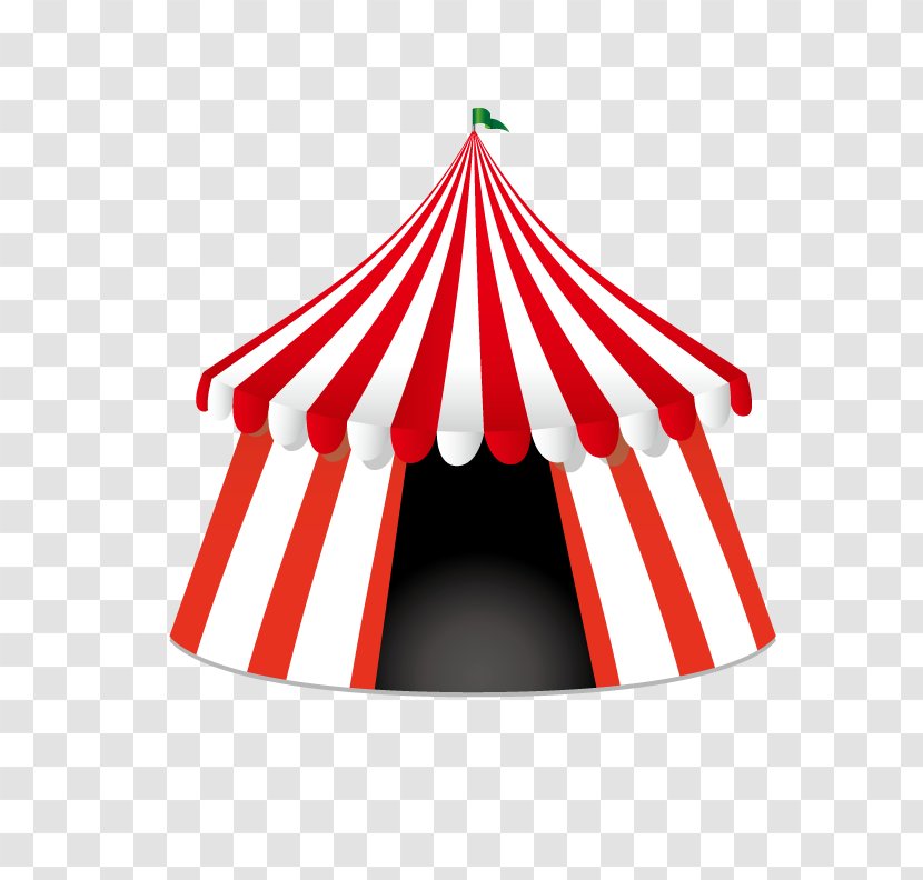 Tent Circus Clip Art - Drawing - Vector Transparent PNG
