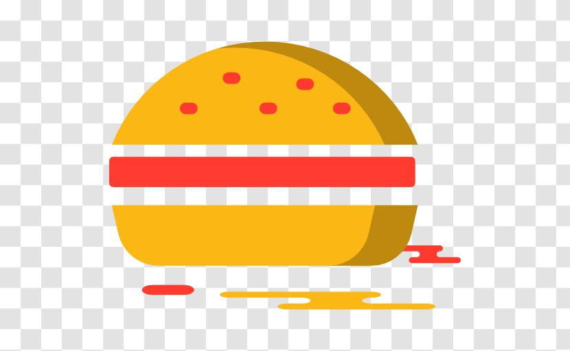 McDonalds Hamburger Fast Food Bacon Junk - Smiley - A Yellow Burger Transparent PNG
