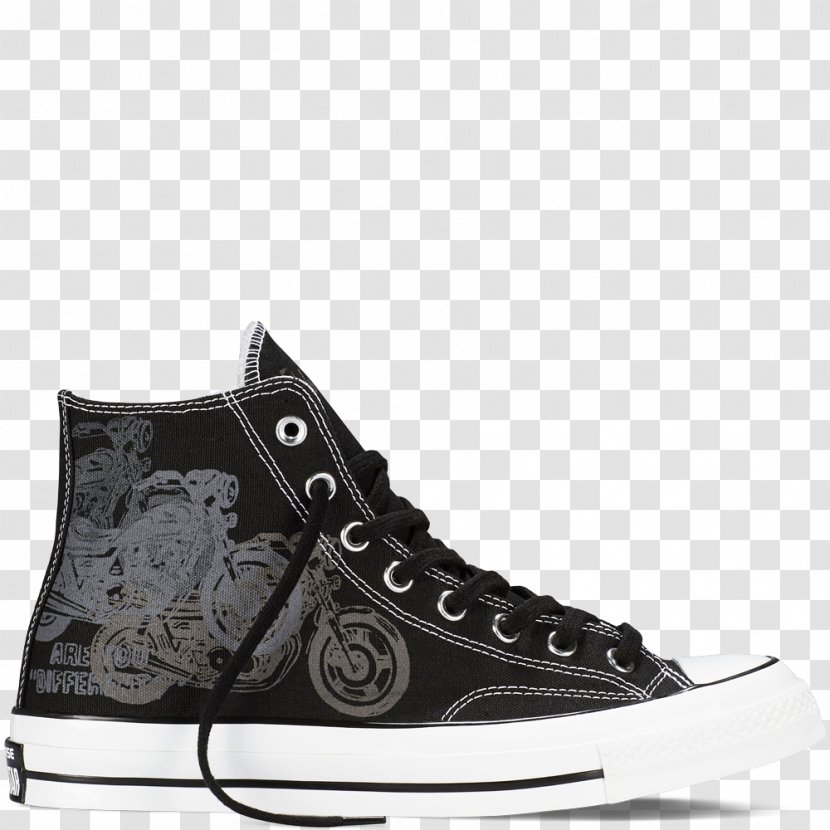 Sneakers Chuck Taylor All-Stars Converse Plimsoll Shoe - Canvas - Andy Warhol Transparent PNG