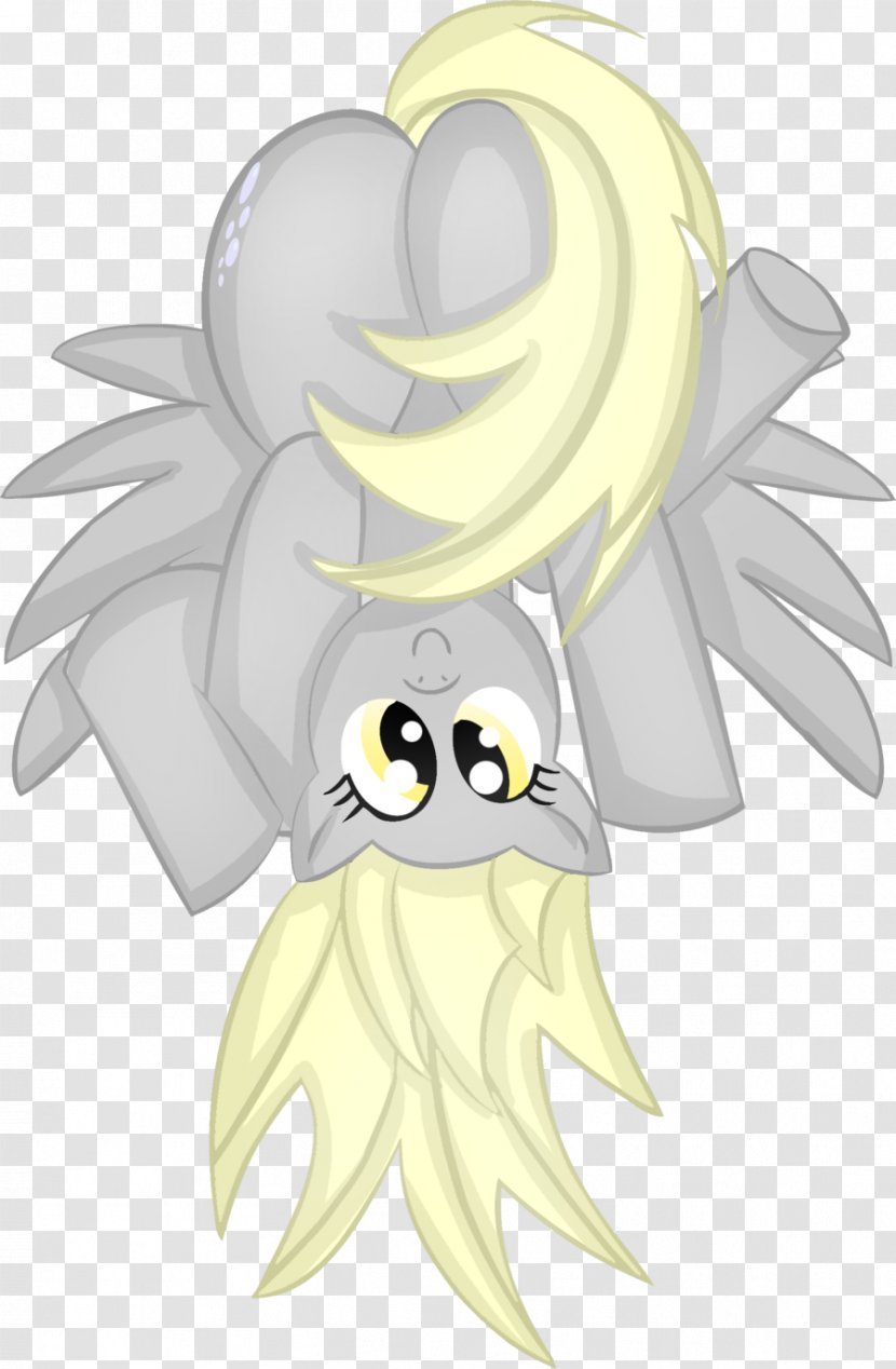 Derpy Hooves Rainbow Dash Pony - Heart - Silhouette Transparent PNG