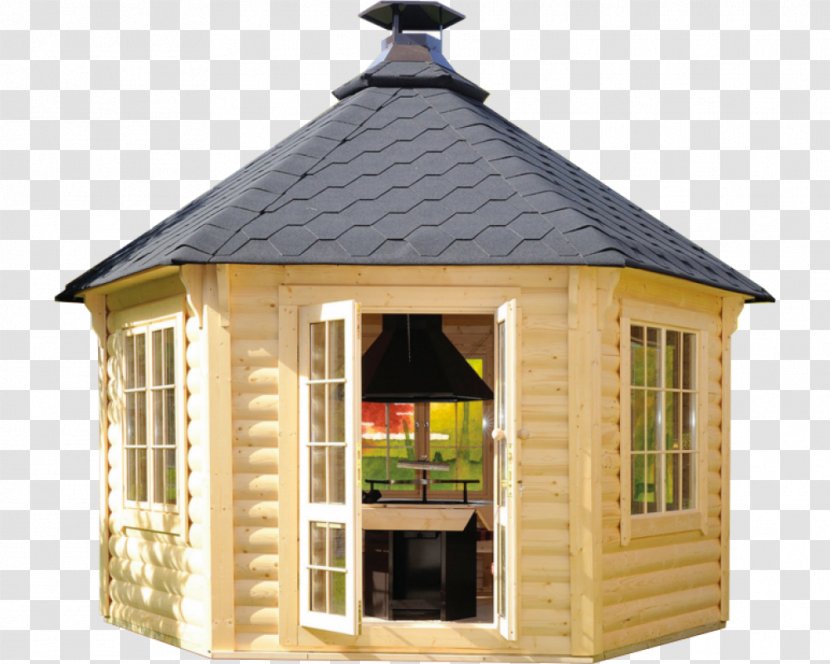 Barbecue Wood Gazebo Pavilion Garden - Octagon Transparent PNG