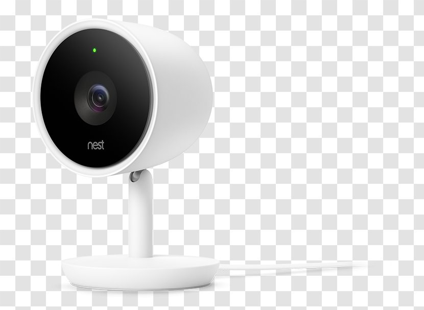 Nest Cam IQ Labs Outdoor Google Assistant Output Device - Camera Transparent PNG