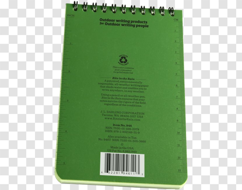 Police Notebook Spiral Rain - Wire Transparent PNG