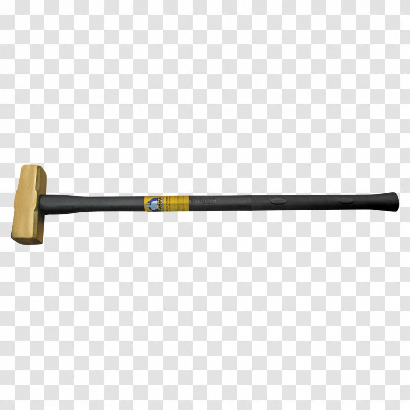 Pickaxe Splitting Maul Sledgehammer Handle - Pound - Hammer Transparent PNG