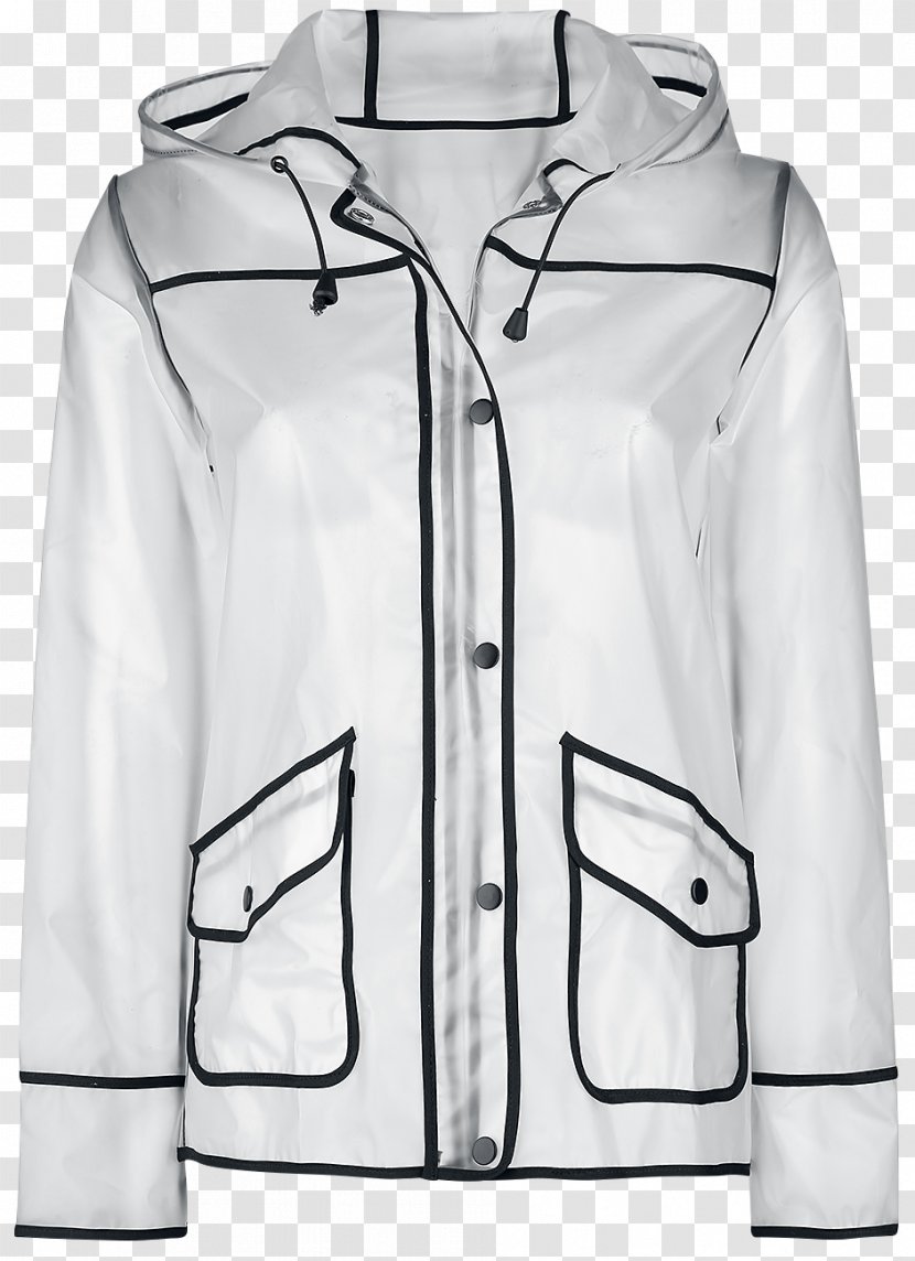 Raincoat Jacket Overcoat Lab Coats - Textile Transparent PNG