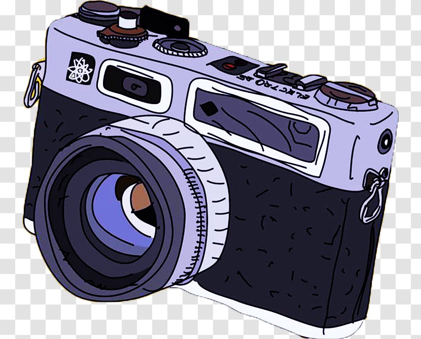 Digital Cameras Photography Video - Purple - Web Camera Transparent PNG