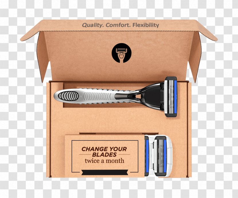 Box Razor Gift Shaving - Blade Transparent PNG