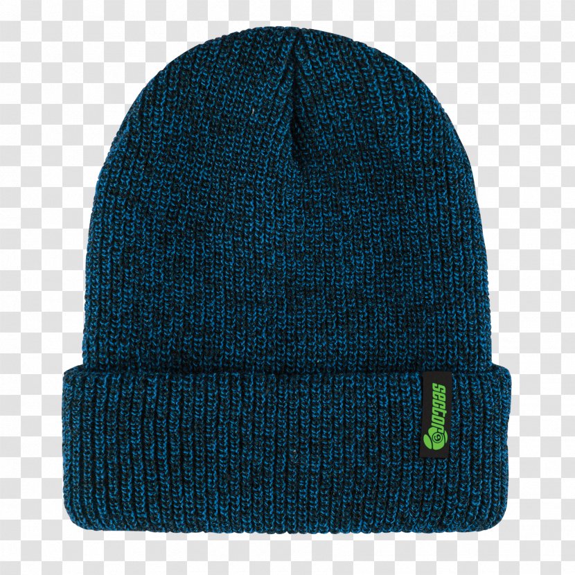 Beanie Knit Cap Headgear Hat - Cobalt - Good Times Transparent PNG