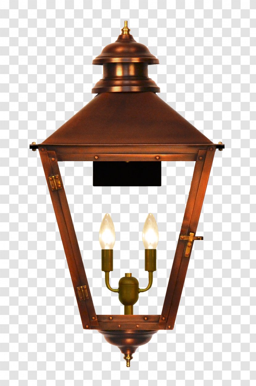 Gas Lighting Lantern Coppersmith - Hanging Lights Transparent PNG